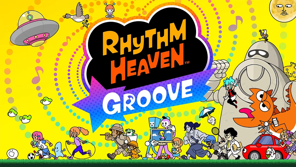 Rhythm Paradise Groove HandsOn Preview