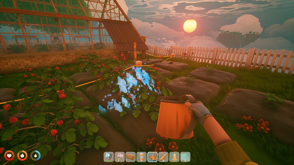 Solarpunk gardening