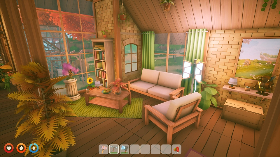 Solarpunk inboedel