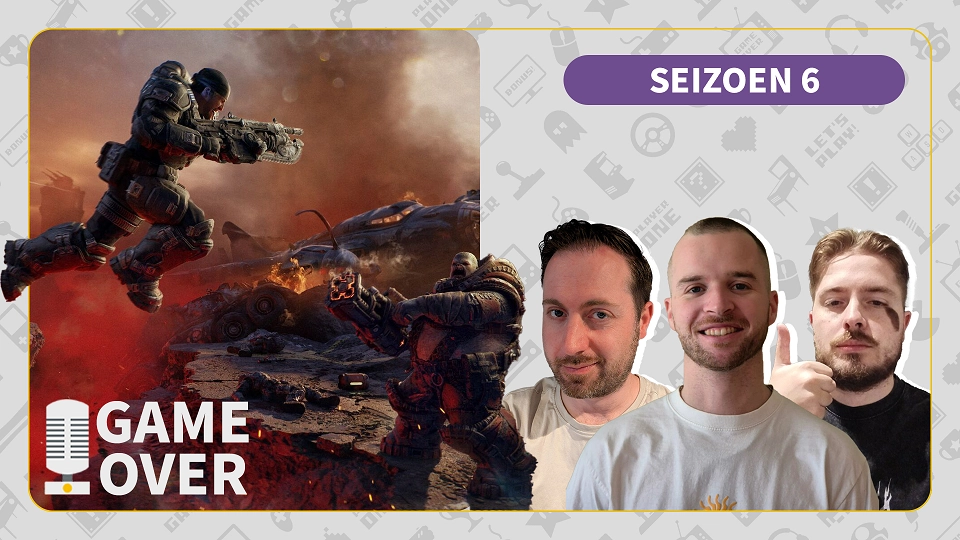 Game Over Podcast seizoen 61