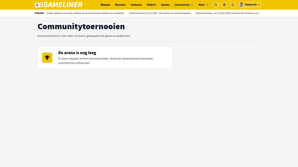 Nieuwe community features update 2