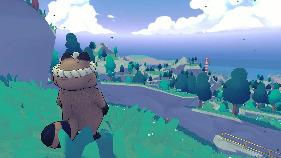 TANUKI Pons Summer omgeving