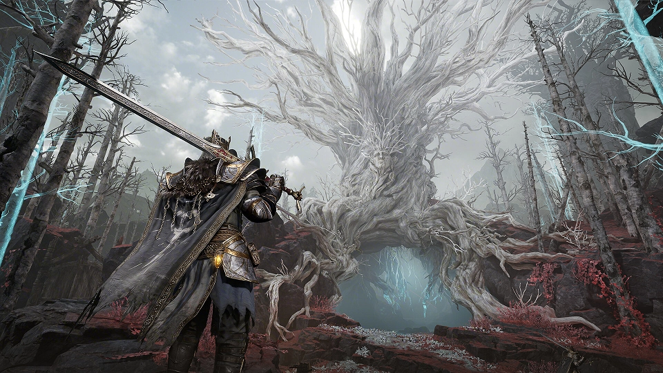 Mistfall Hunter  Withered Knight