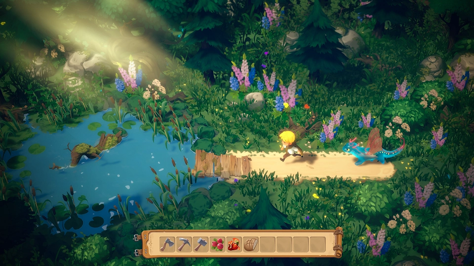 Dragon Shelter Main Character