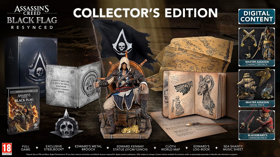 Black Flag Resynced Collectors Edition
