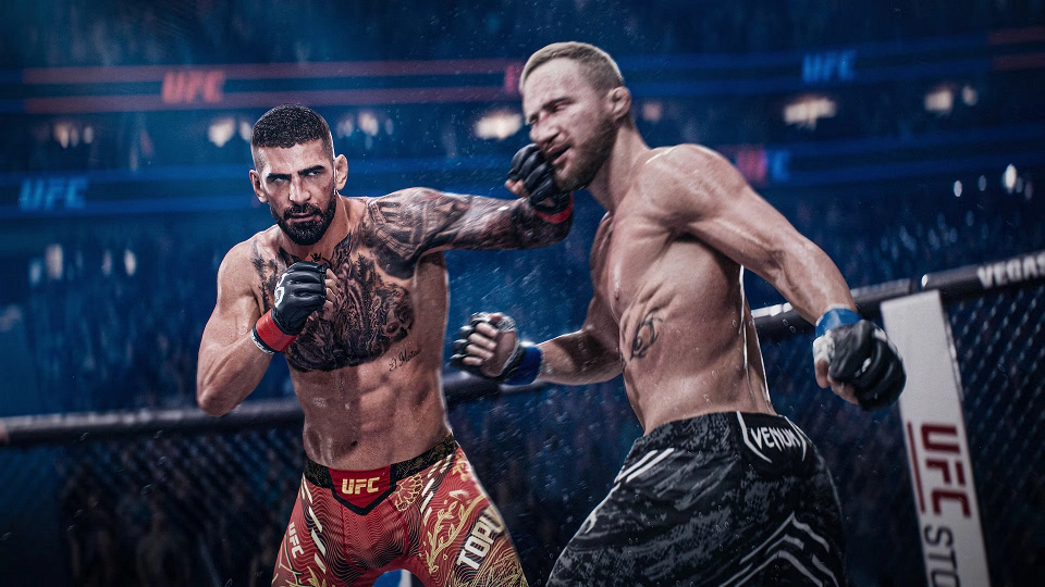 UFC 6 Review PS51