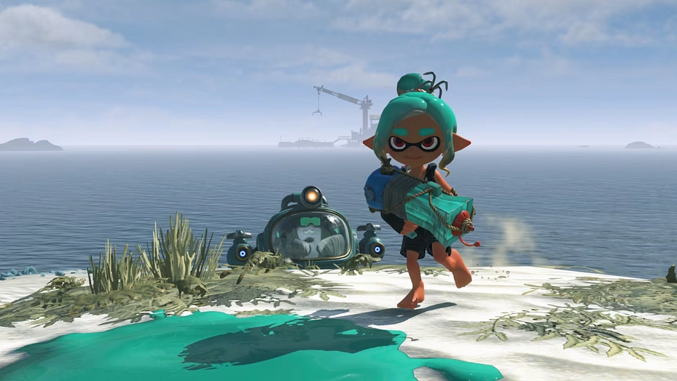 Splatoon Raiders juli 2026 release