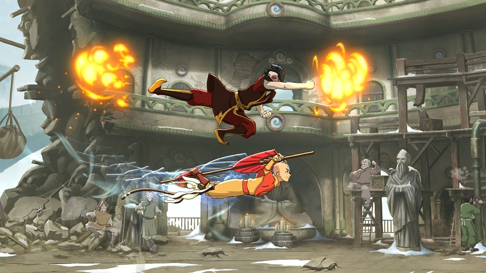Avatar Legends The Fighting Game juli 2026 release