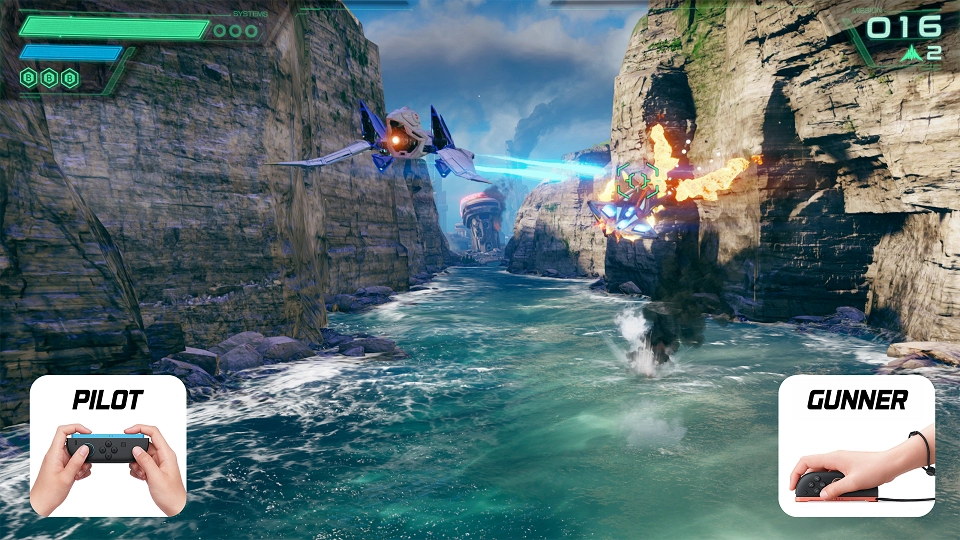 Star Fox Nintendo Switch 2 Review coop