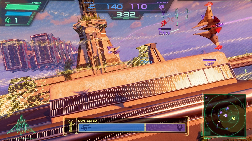 Star Fox Nintendo Switch 2 Review Multiplayer