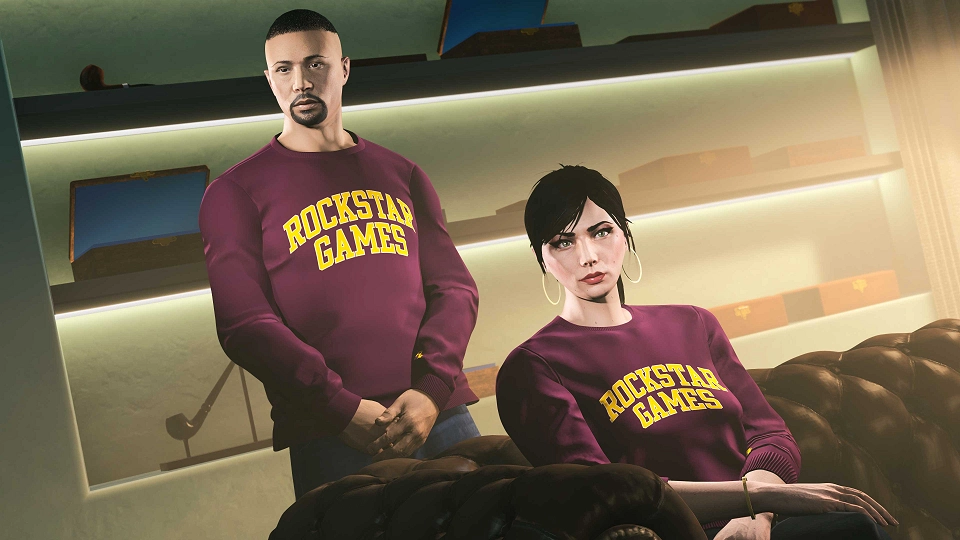 GTA Online gratis Crewneck