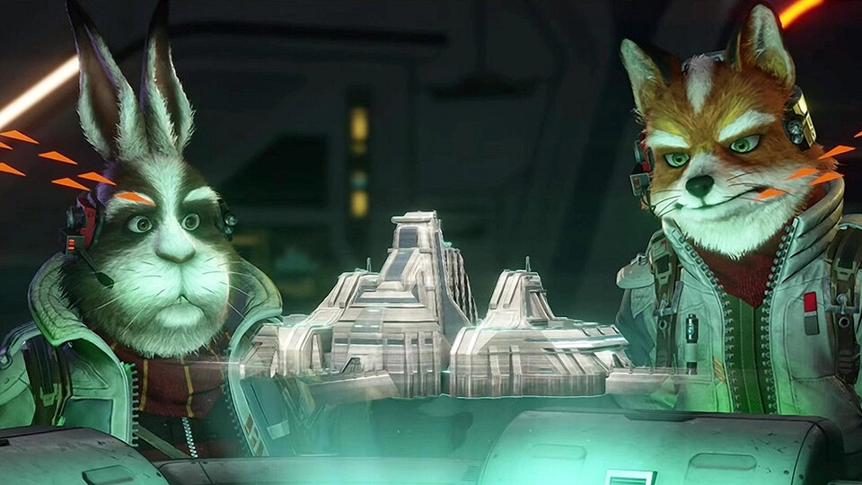 Nederlandse Stemacteurs Star Fox Switch 2  Peppy hare