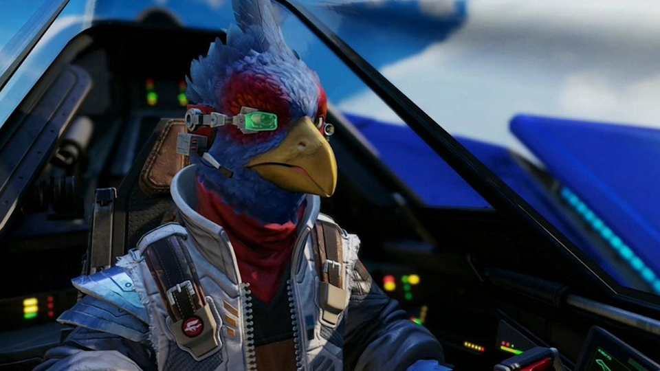 Nederlandse Stemacteurs Star Fox Switch 2  Falco Lombardi
