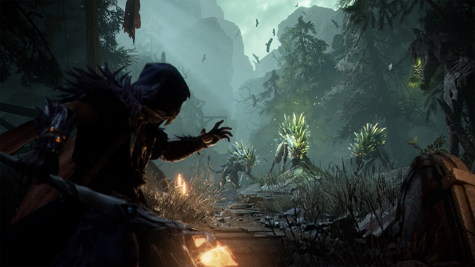 Mistfall Hunter Preview 5