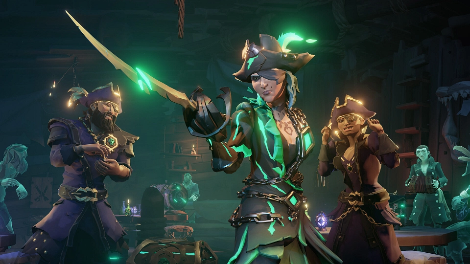 Sea of Thieves movie