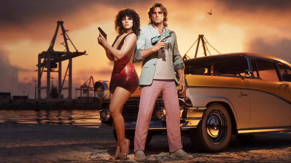 GTA 6 Vintage Vice City Pack 2