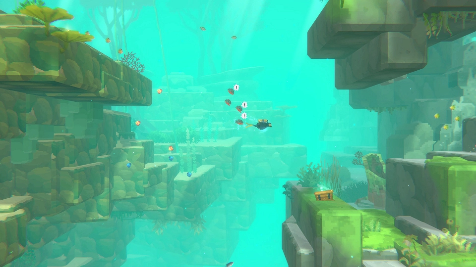 Dave the Diver In the Jungle duiken