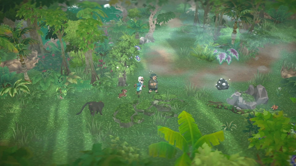 Dave the Diver In the Jungle bos