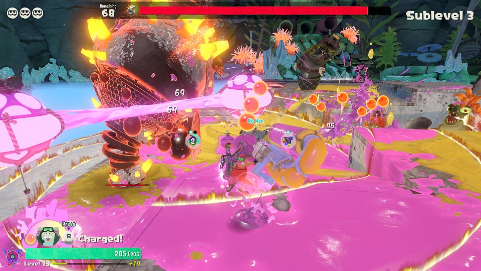 Splatoon Raiders vs Salmon Run