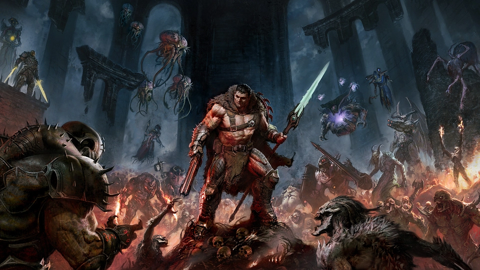 DOOM The Dark Ages Revelations DLC preview handsoff