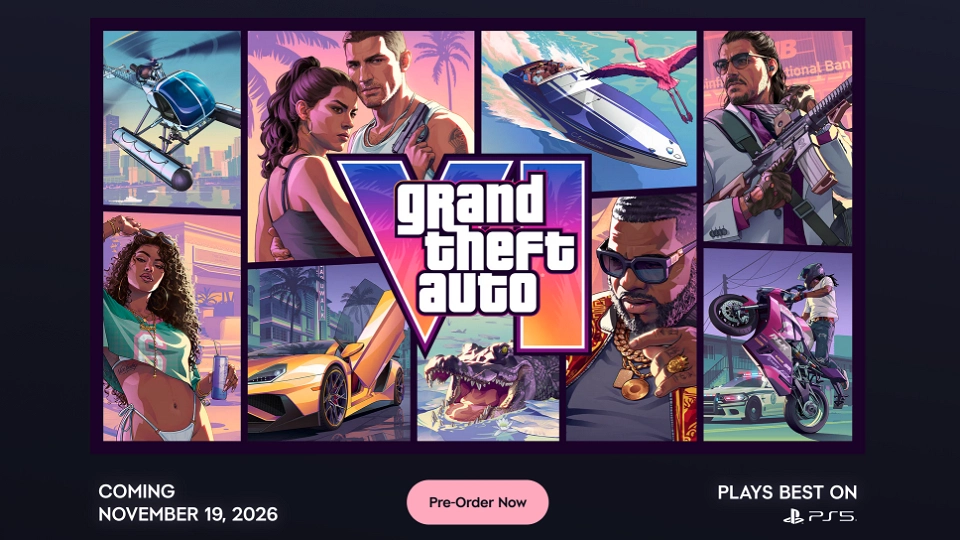 GTA 6 Plays Best on PS52