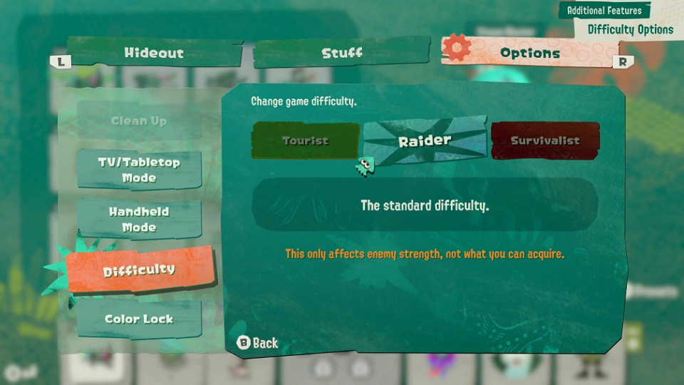 Splatoon Raiders Direct Difficulty