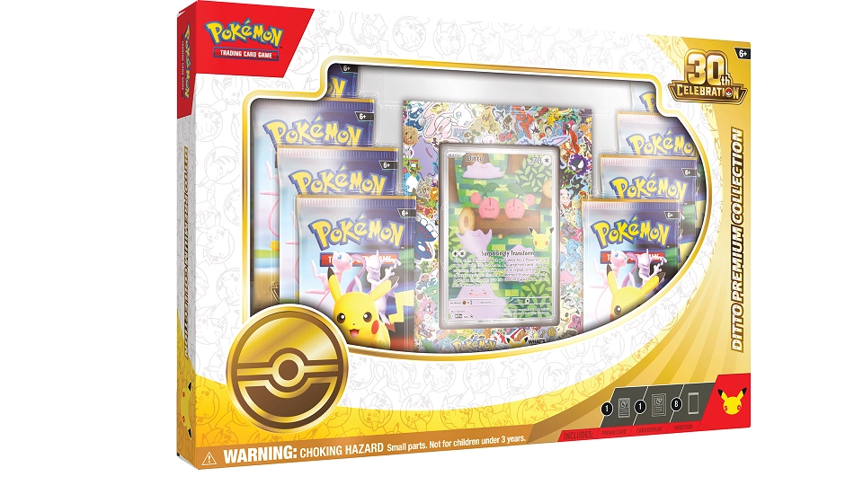 Pokmon Trading Card Game 30th Celebration uitrbreiding 1