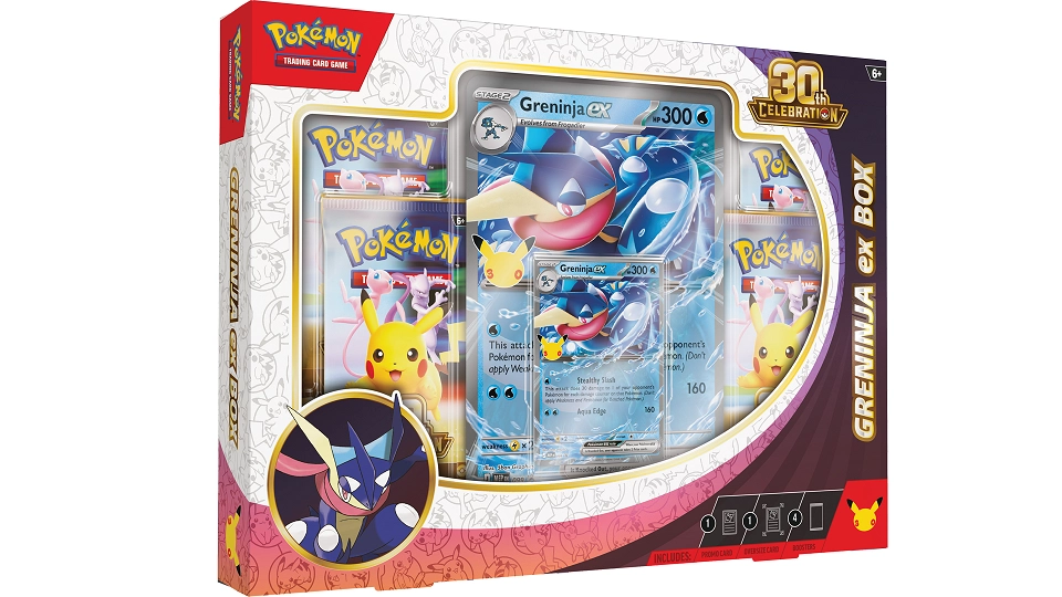 Pokmon Trading Card Game 30th Celebration uitrbreiding 2