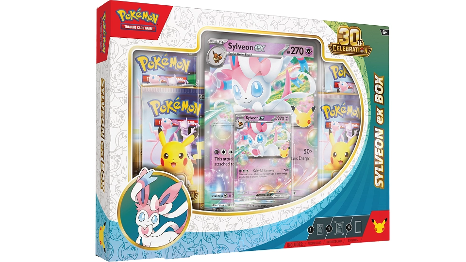 Pokmon Trading Card Game 30th Celebration uitrbreiding 3