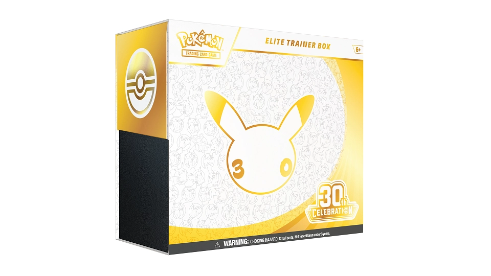 Pokmon Trading Card Game 30th Celebration uitrbreiding 5
