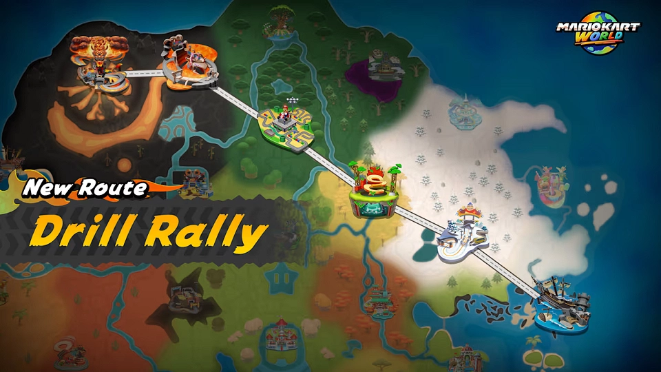 Mario Kart World Knockout Tour new stages 1