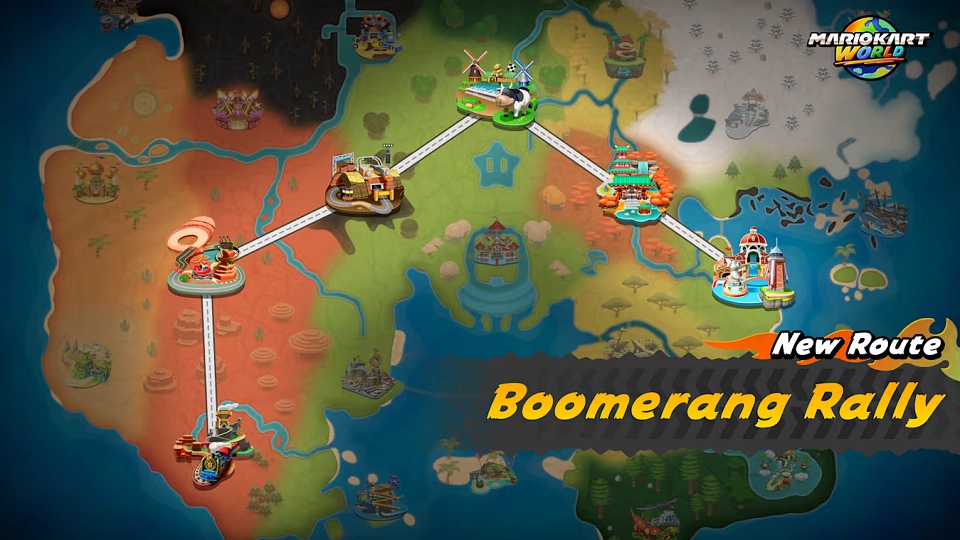 Mario Kart World Knockout Tour new stages 2