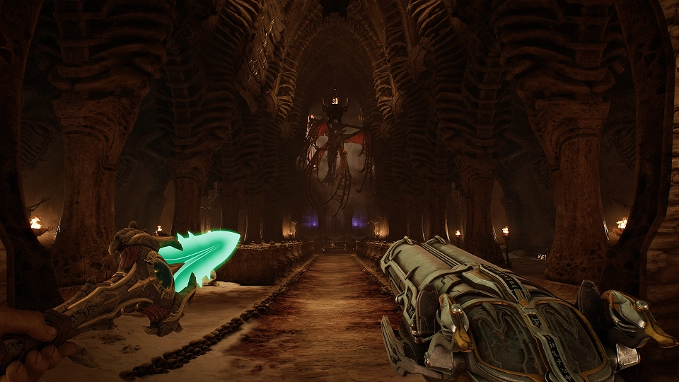 DOOM The Dark Ages DLC Chain Spear