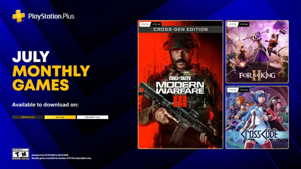 PlayStation Plus games juli 2026