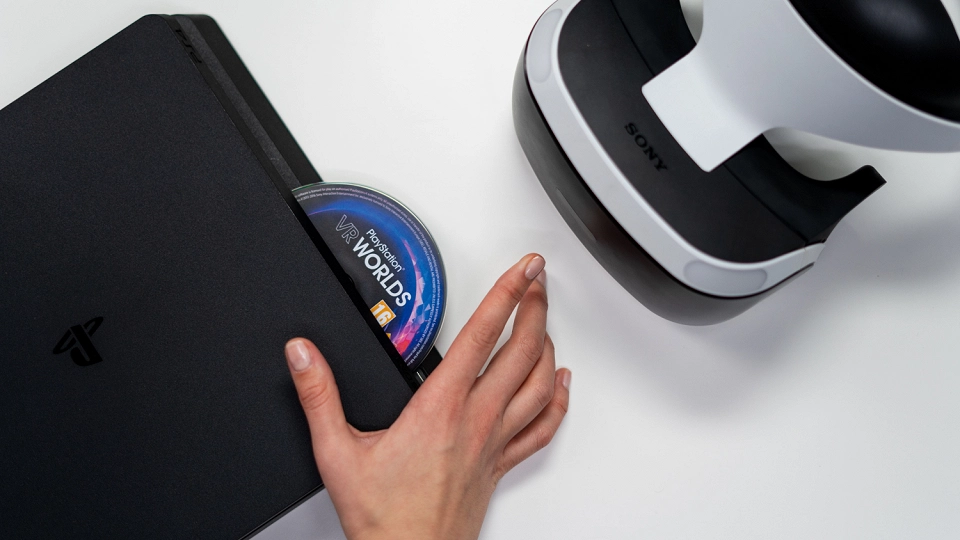 PlayStation disc