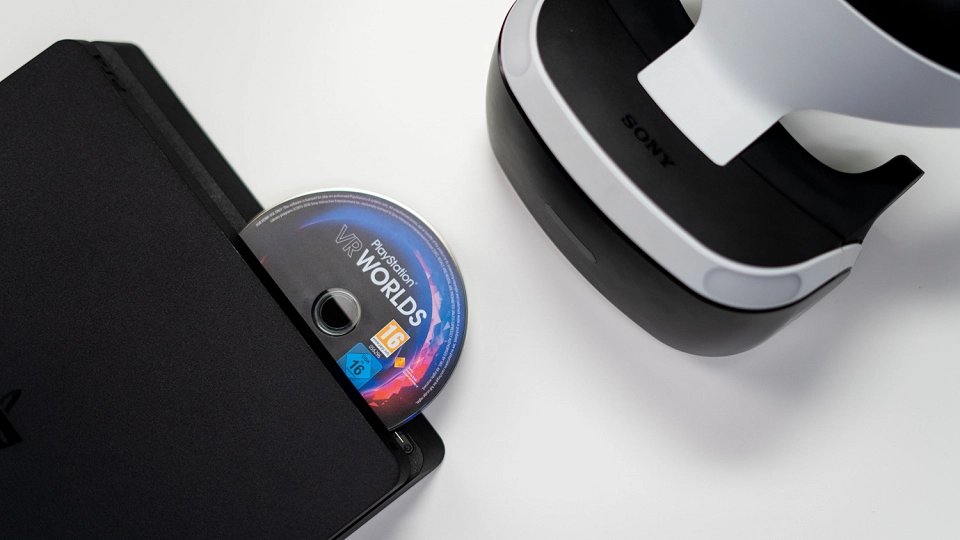 Pexels  PlayStation Disc