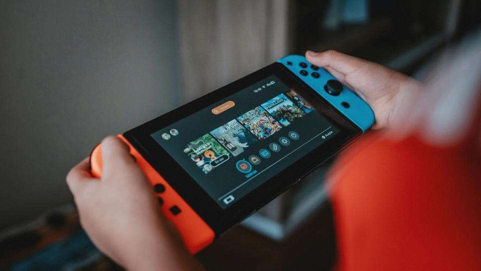 Unsplash  Nintendo Switch1
