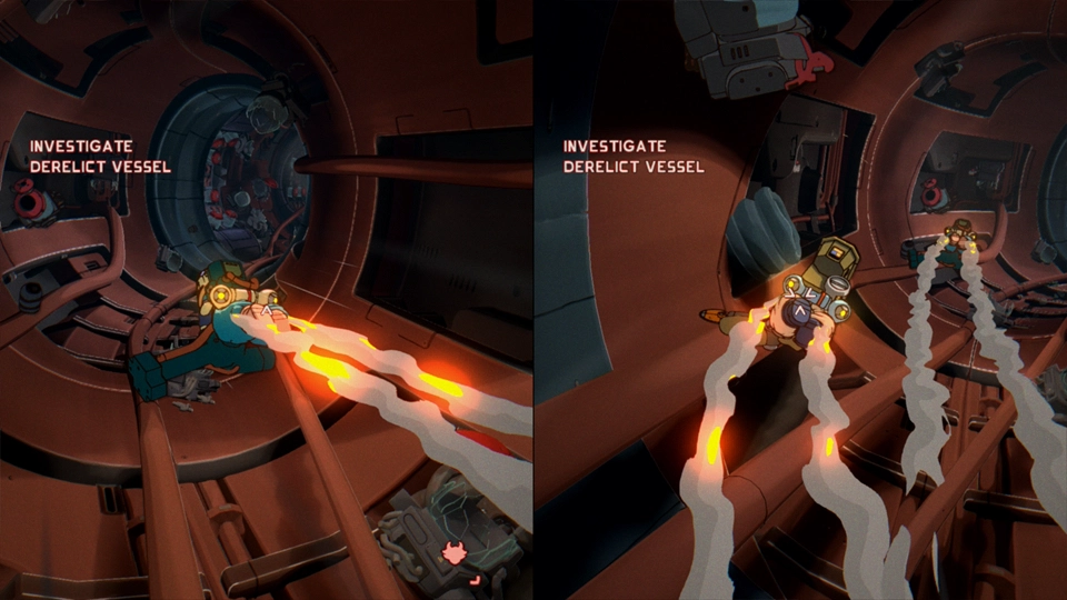 Orbitals reizen