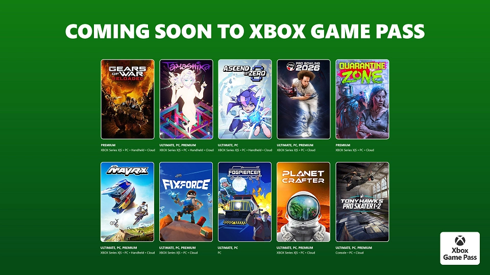XBOX Game Pass juli 2026 wave 2 Premium