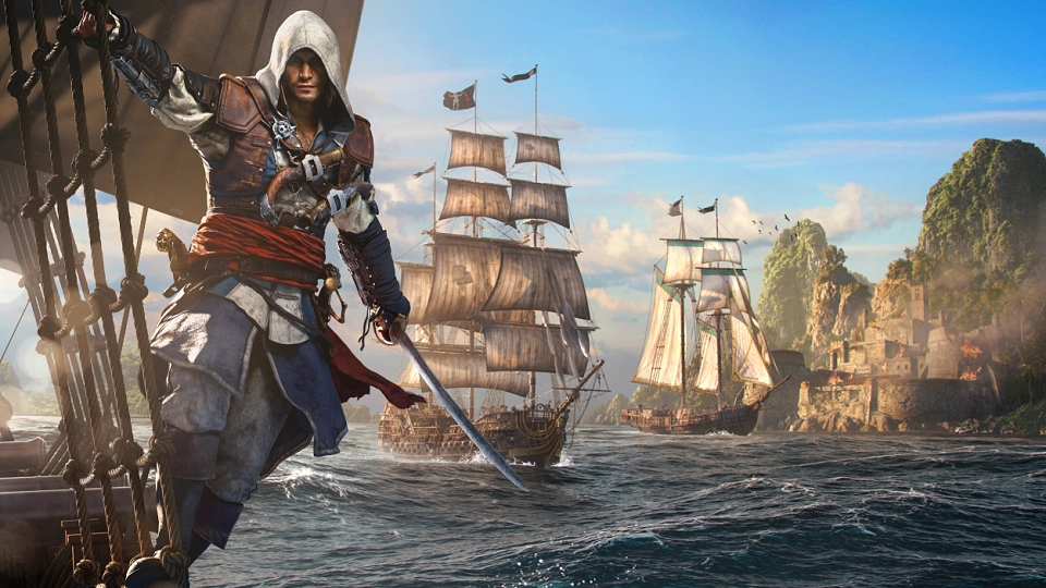 Assassins Creed Black Flag Resynced review pc header
