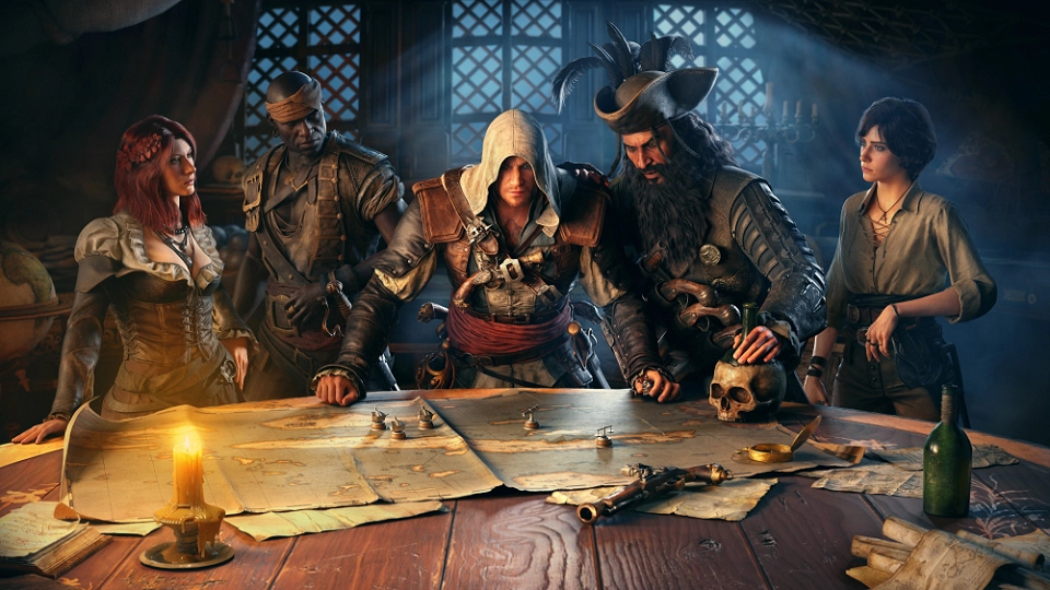 Assassins Creed Black Flag Resynced review pc crew