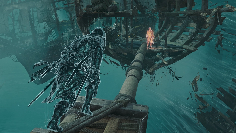 Assassins Creed Black Flag Resynced review pc Dark Animus