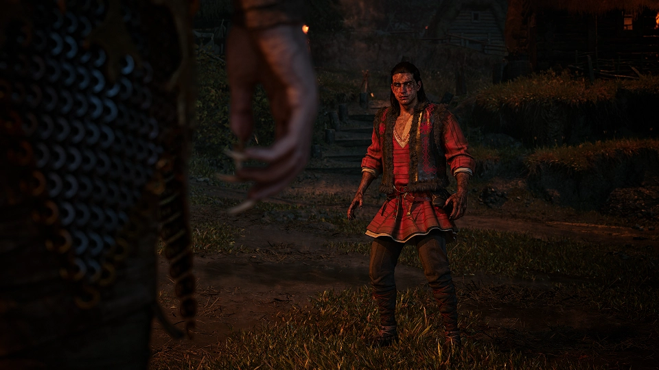 The Blood of Dawnwalker preview vampier