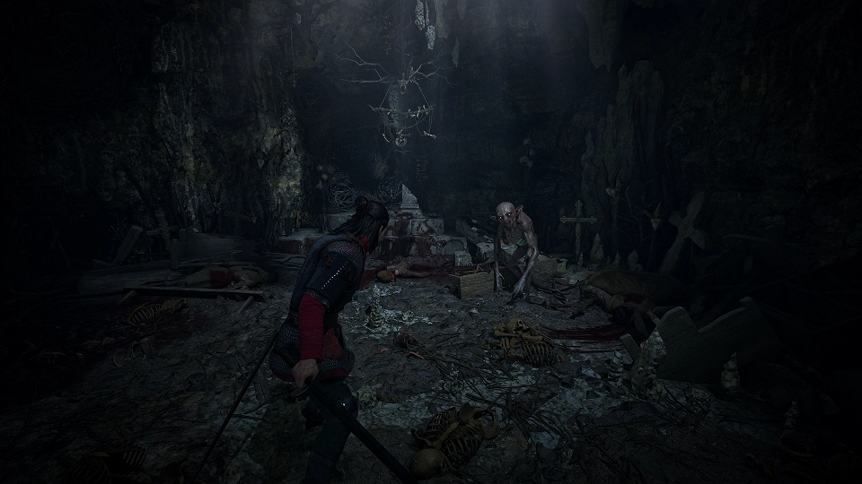 The Blood of Dawnwalker preview combat