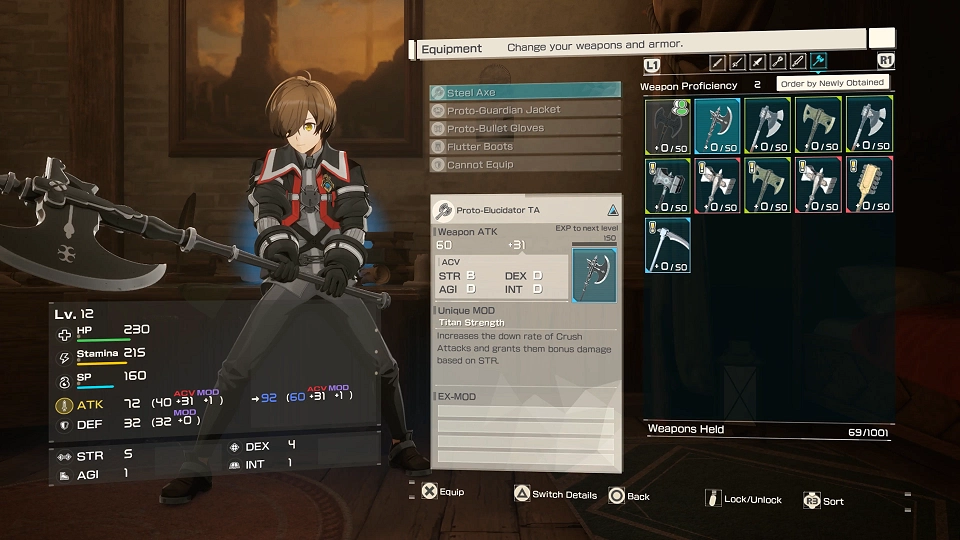 Echoes of Aincrad PS5 Review carrousel 1