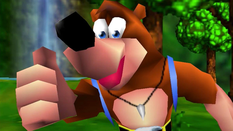 BanjoKazooie Toys for Bob Xbox