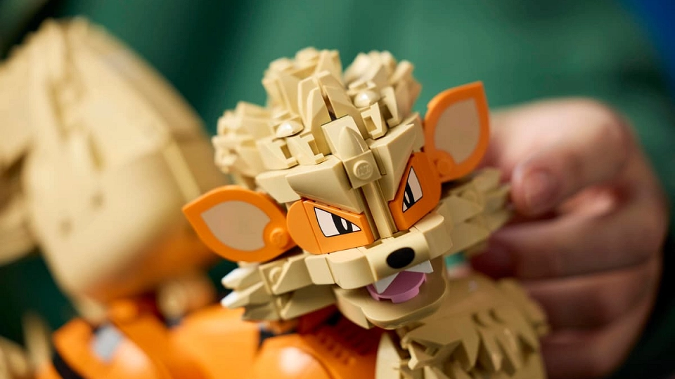 LEGO Pokemon Arcanine