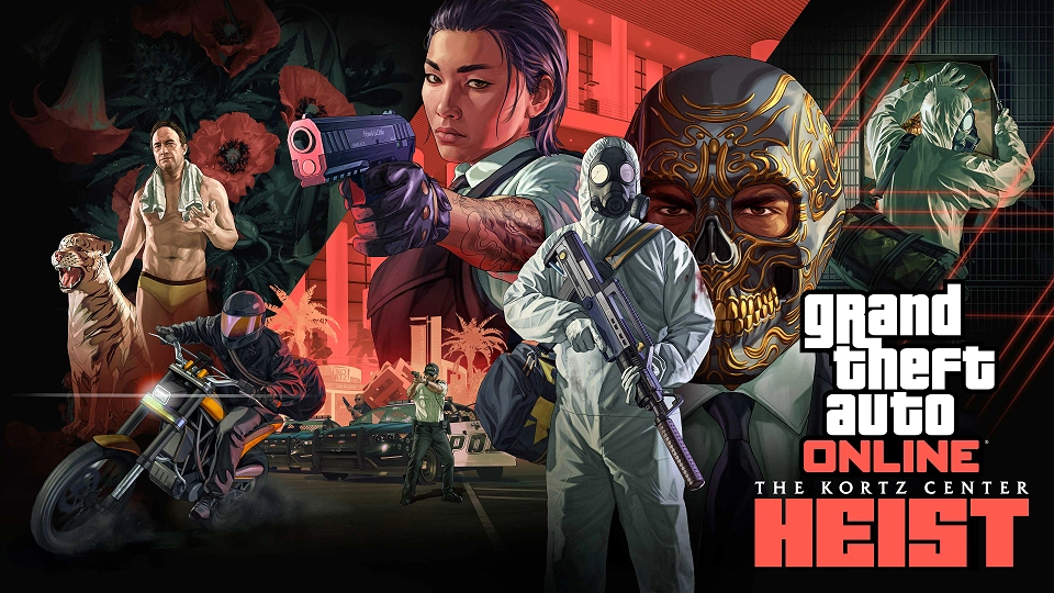 GTA Online The Kortz Center Heist
