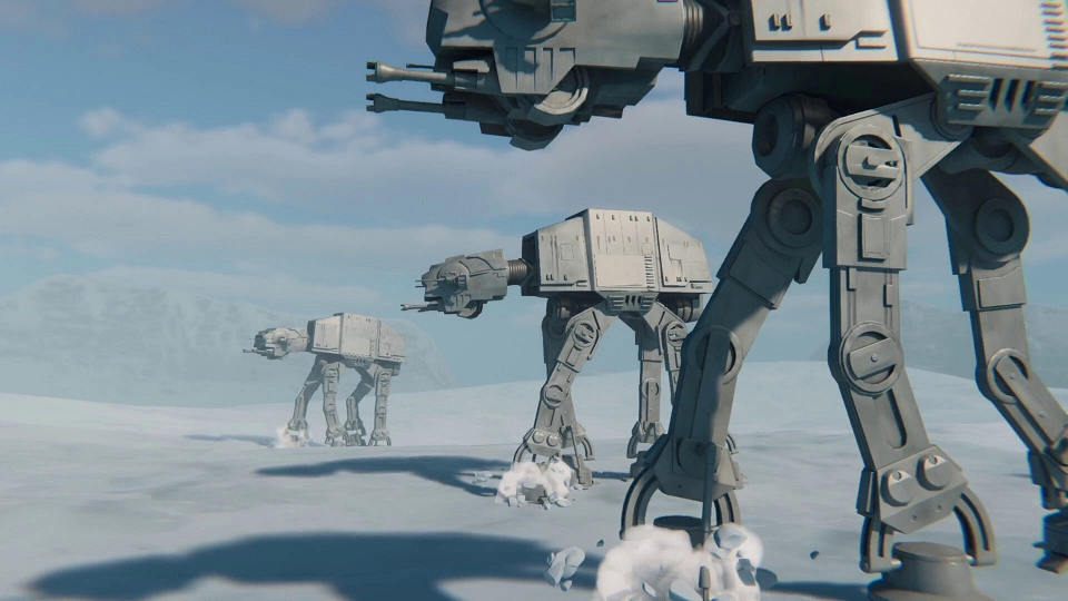 Monopoly Star Wars Heroes vs Villains movie scenes 1