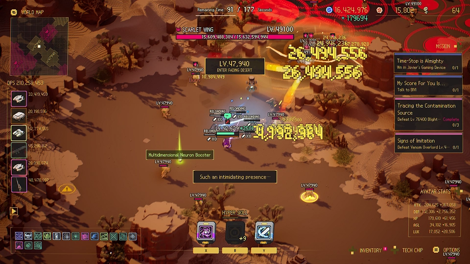 Ascend to ZERO combat